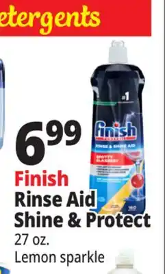 Ocean State Job Lot Finish Rinse Aid Shine & Protect offer