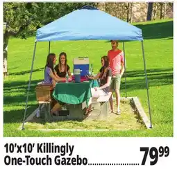 Ocean State Job Lot Killingly 10'x10' One-Touch Pop-Up Gazebo offer