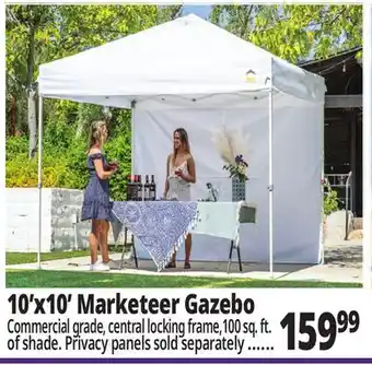 Ocean State Job Lot 10'x10' Marketeer Gazebo offer