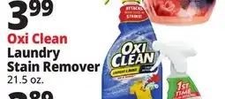 Ocean State Job Lot OxiClean Stain Remover Spray 21.5 oz offer