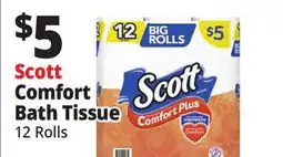 Ocean State Job Lot Scott Comfort Bath Tissue offer