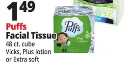 Ocean State Job Lot Puffs Facial Tissue offer