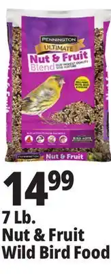 Ocean State Job Lot Pennington Ultimate Nut & Fruit Blend Wild Bird Seed 7 lbs offer
