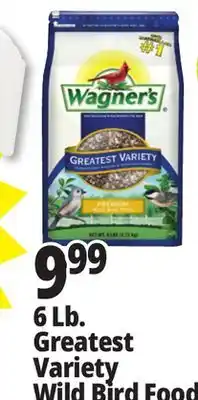 Ocean State Job Lot 6 Lb. Greatest Variety Wild Bird Food offer