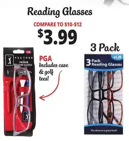 Ocean State Job Lot Reading Glasses offer