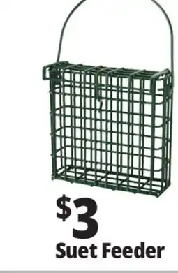 Ocean State Job Lot Suet Bird Feeder offer