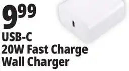 Ocean State Job Lot TechBunch Universal USB-C Wall Charger offer