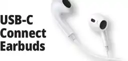 Ocean State Job Lot USB-C Connect Earbuds offer