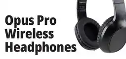 Ocean State Job Lot Acellories Opus Pro Wireless Over-Ear Headphones offer