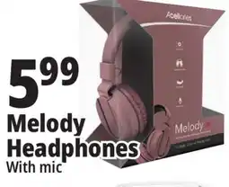 Ocean State Job Lot Melody Headphones offer