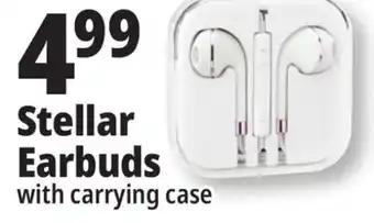 Ocean State Job Lot Stellar Earbuds offer