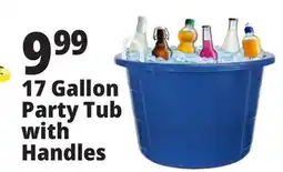 Ocean State Job Lot Party Tub with Rope Handles 17 Gal offer