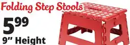 Ocean State Job Lot HomeLiving Folding Step Stool 9 offer