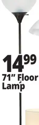 Ocean State Job Lot 71 Floor Lamp offer