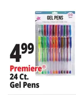 Ocean State Job Lot Premiere Gel Pens 24 Piece offer
