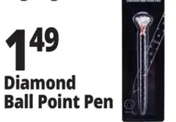 Ocean State Job Lot Diamond Ball Point Pen offer
