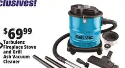 Ocean State Job Lot Turbulenz Fireplace Stove and Grill Ash Vacuum Cleaner offer