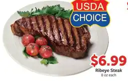 Fareway Ribeye Steak offer