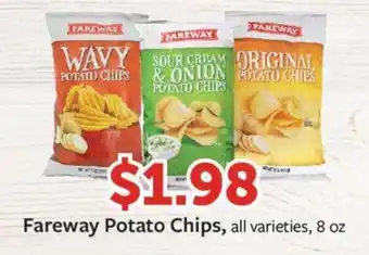 Fareway Fareway Potato Chips offer