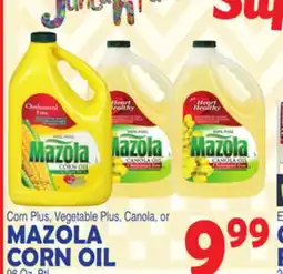 Bravo Supermarkets MAZOLA CORN OIL offer