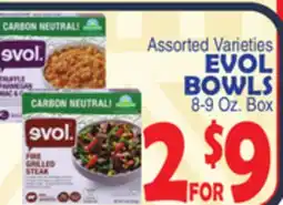Bravo Supermarkets EVOL BOWLS offer