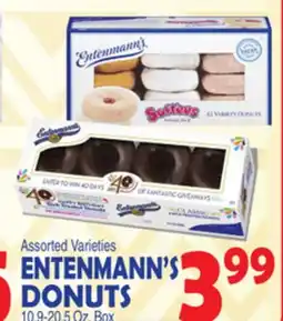 Bravo Supermarkets ENTENMANN'S DONUTS offer