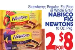 Bravo Supermarkets NABISCO FIG NEWTONS offer