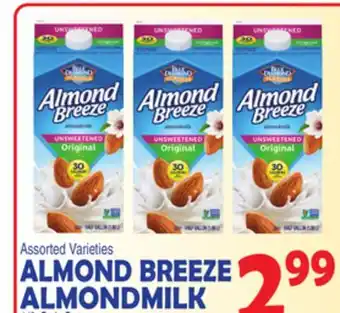 Bravo Supermarkets ALMOND BREEZE ALMONDMILK offer