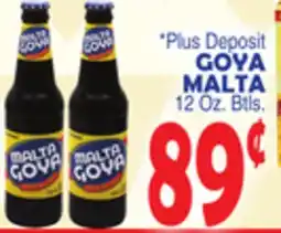 Bravo Supermarkets GOYA MALTA offer