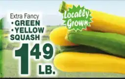 Bravo Supermarkets GREEN, YELLOW SQUASH offer