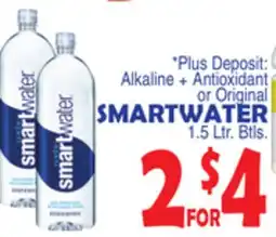 Bravo Supermarkets SMARTWATER offer
