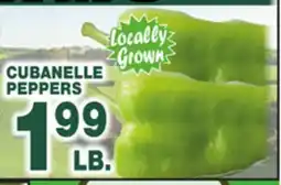 Bravo Supermarkets CUBANELLE PEPPERS offer
