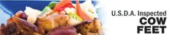 Bravo Supermarkets COW FEET offer