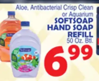 Bravo Supermarkets SOFTSOAP HAND SOAP REFILL offer