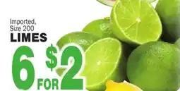 Bravo Supermarkets LIMES offer