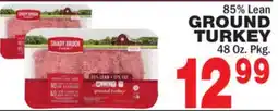 Bravo Supermarkets GROUND TURKEY offer