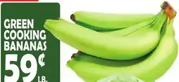 Bravo Supermarkets GREEN COOKING COOKING BANANAS offer