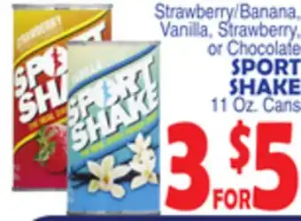 Bravo Supermarkets SPORT SHAKE offer