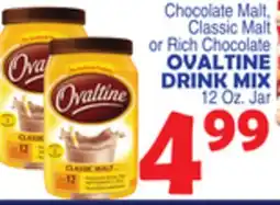 Bravo Supermarkets OVALTINE DRINK MIX offer