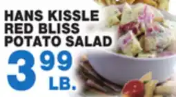 Bravo Supermarkets HANS KISSLE RED BLISS POTATO SALAD offer