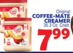 Bravo Supermarkets COFFEE-MATE CREAMER offer