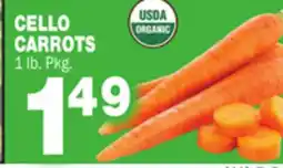 Bravo Supermarkets CELLO CARROTS offer