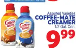 Bravo Supermarkets COFFEE-MATE CREAMER offer