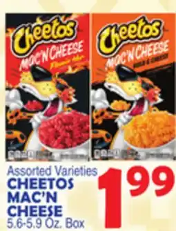 Bravo Supermarkets CHEETOS MAC'N CHEESE offer