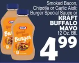 Bravo Supermarkets KRAFT BUFFALO MAYO offer