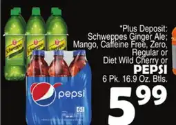 Bravo Supermarkets PEPSI offer