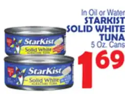 Bravo Supermarkets STARKIST SOLID WHITE TUNA offer