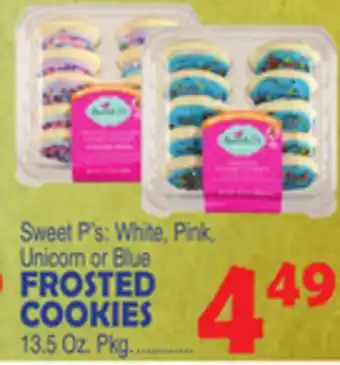 Bravo Supermarkets FROSTED COOKIES offer