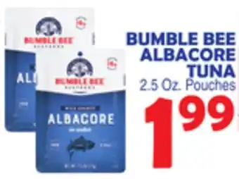 Bravo Supermarkets BUMBLE BEE ALBACORE TUNA offer