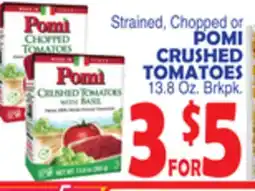 Bravo Supermarkets POMI CRUSHED TOMATOES offer
